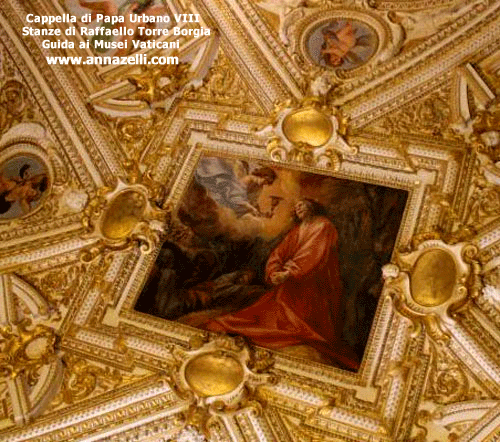 cappella di Urbano VIII stanze di raffaello musei vaticani