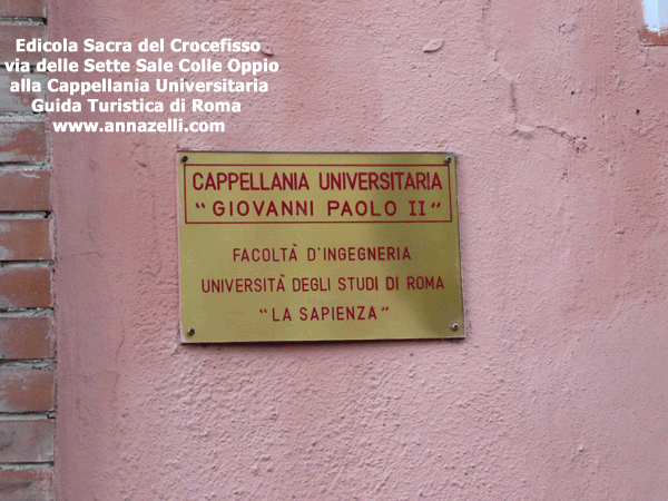cappellania universitaria via delle sette sale roma