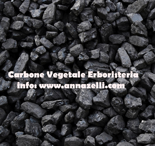 CARBONE VEGETALE, ERBORISTERIA