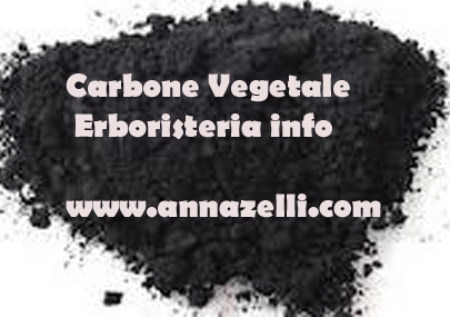 carbone vehetale senza zucchero, erboristeria