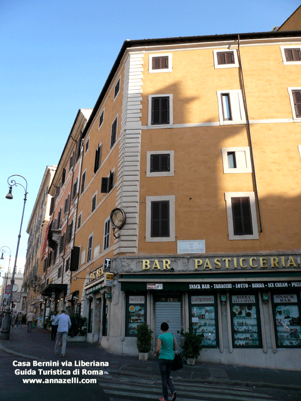 casa bernini via liberiana roma