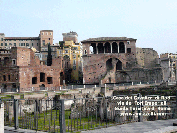 casa dei cavalieri di rodi roma