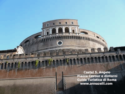 castel sant'angelo piazza cavour e dintorni roma