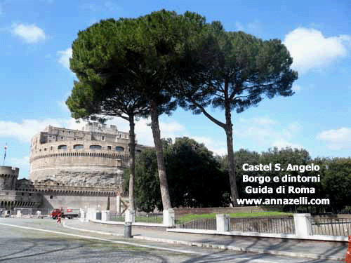 castel sant'angelo rione borgo (roma)