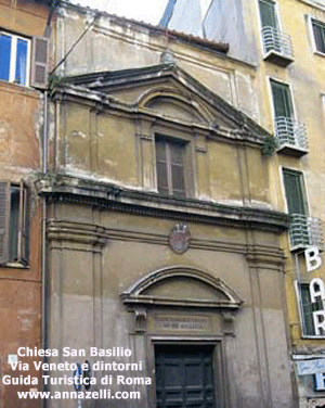 chiesa di san basilio via veneto e dintorni roma