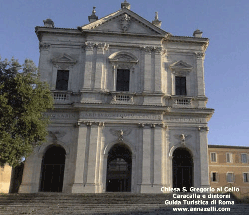 chiesa di san gregorio magno al celio caracalla e dintorni (roma)