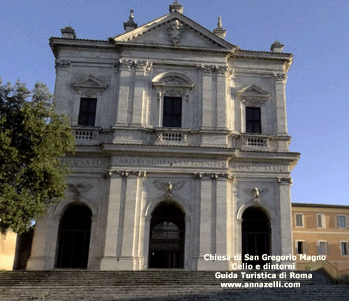 chiesa di san gregorio magno celio e dintorni (roma)