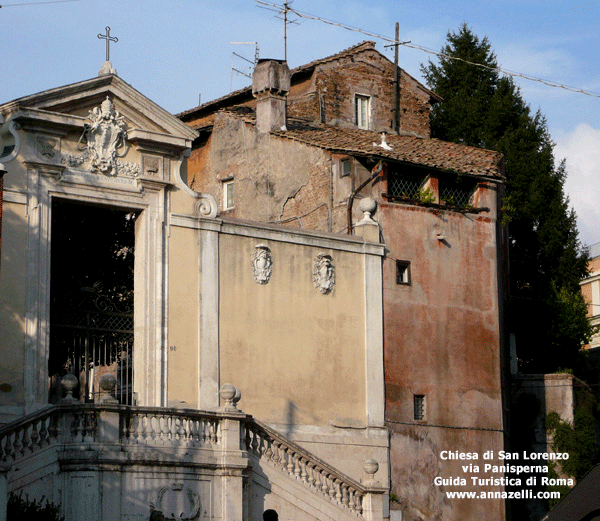 chiesa di san lorenzo in panisperna roma