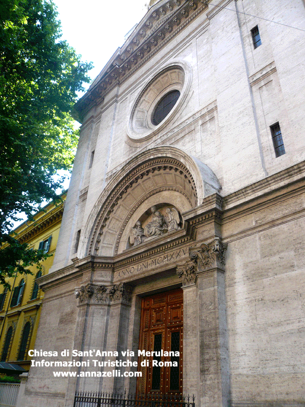 chiesa sant'anna,roma