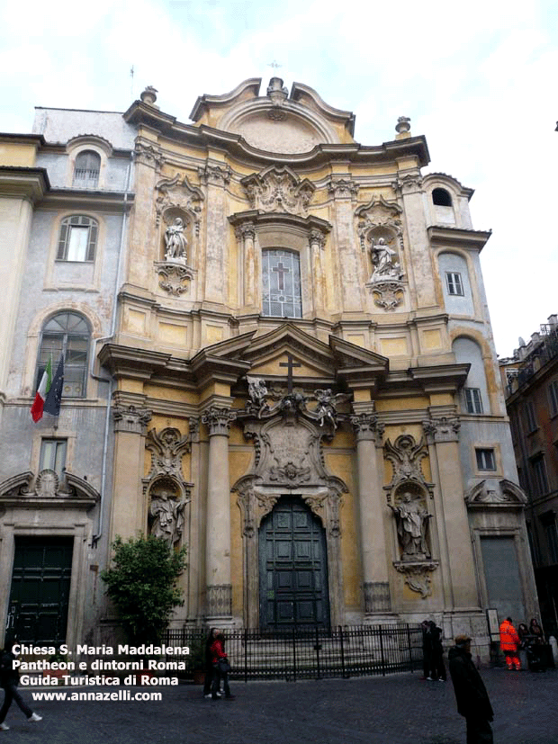 chiesa santa maria maddalena pantheon e dintorni roma