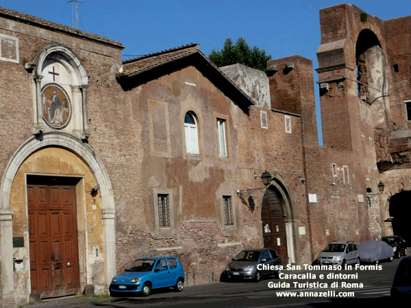 chiesa san tommaso in formis caracalla e dintorni (roma)