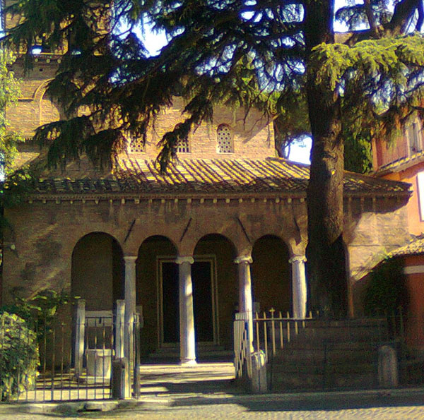 chiesa san giovanni a porta latina caracalla e dintorni (roma)