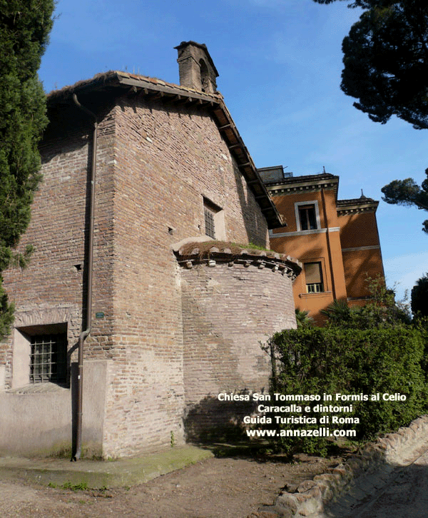 chiesa san tommaso in formis al celio villa celimontana caracalla e dintorni roma