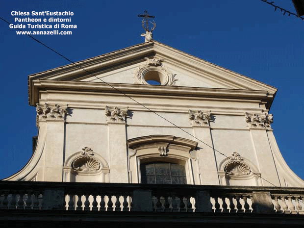 chiesa sant'eustachio pantheon e dintorni roma