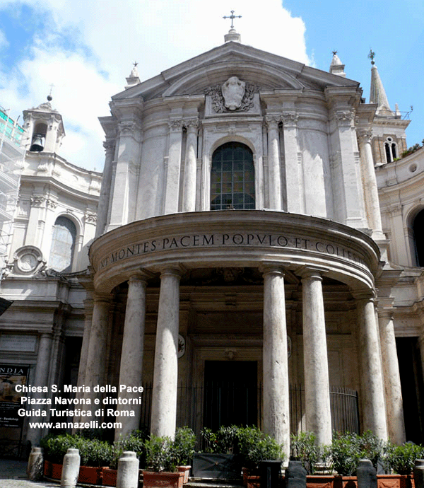 chesa santa maria della pace piazza navona e dintorni