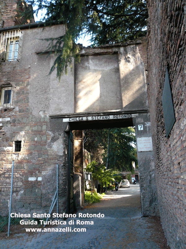 chiesa santo stefano rotondo a roma