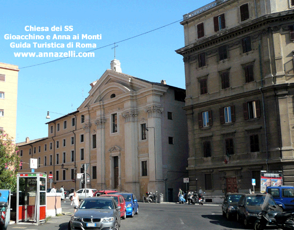 chiesa ss gioacchino e anna ai monti roma