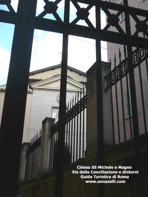 chiesa ss michele e magno via della conciliazione e dintorni roma