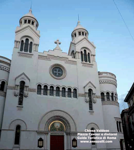 chiesa valdese piazza cavour e dintorni roma