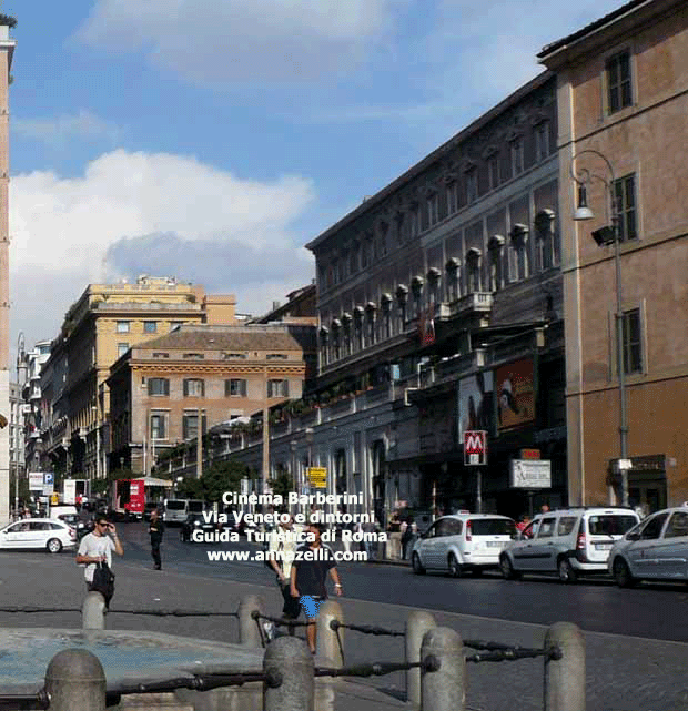 cinema barberini piazza barberini via veneto e dintorni roma