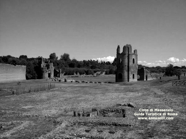 circo di massenzio circhi e stadi di roma