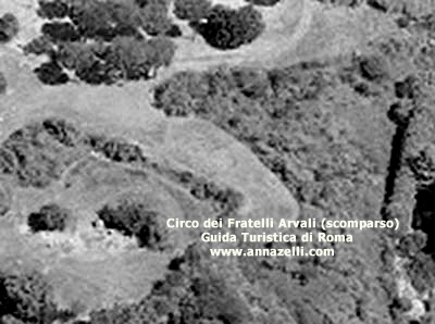 circo degli arvali scomparso circhi e stadi di roma antica