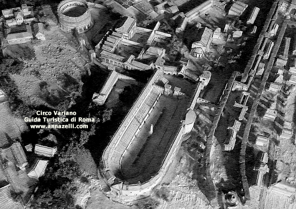 circo variano circhi e stadi di roma