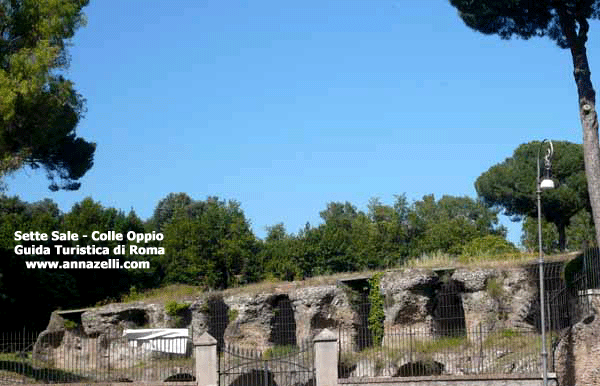 cisterna sette sale, roma