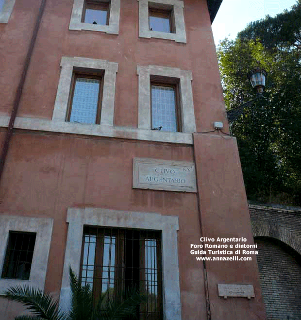 clivo argentario foro romano e dintorni roma