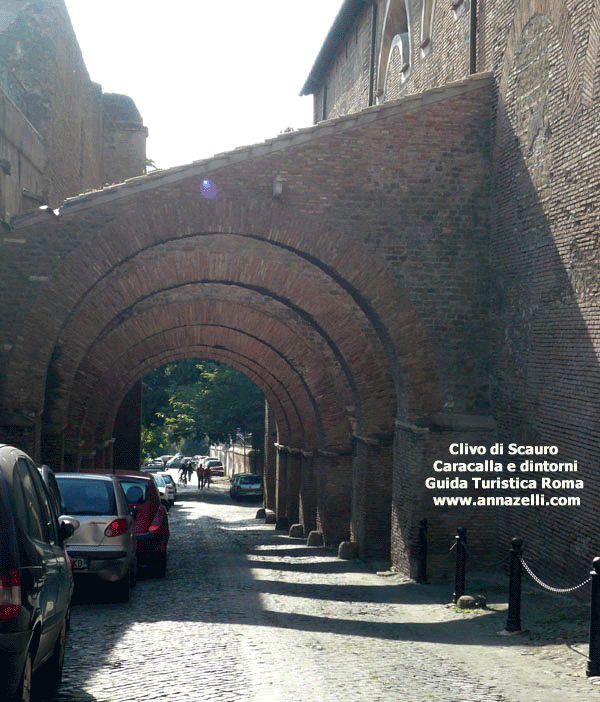 clivo di scauro caracalla e dintorni (roma)