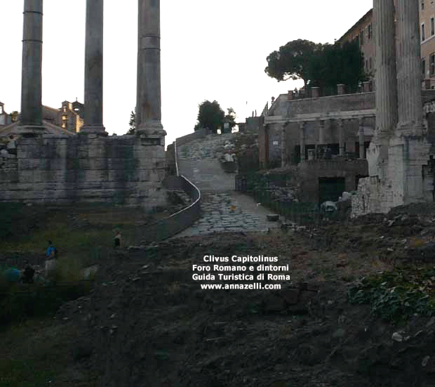 clivus capitolinus foro romano e dintorni roma