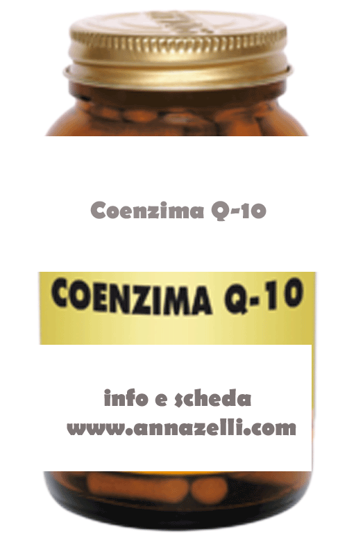 coenzima q 10, erboristeria