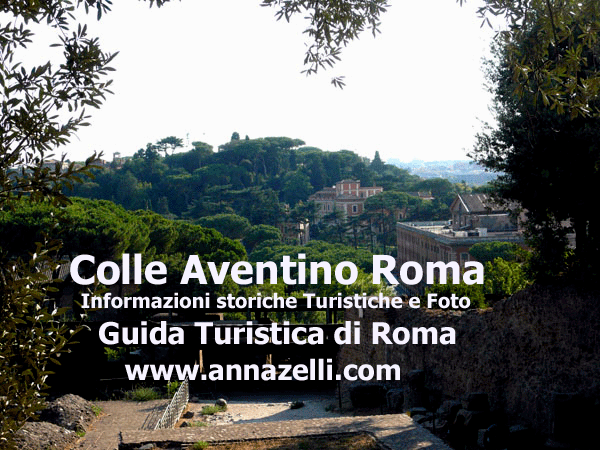 COLLE AVENTINO,ROMA