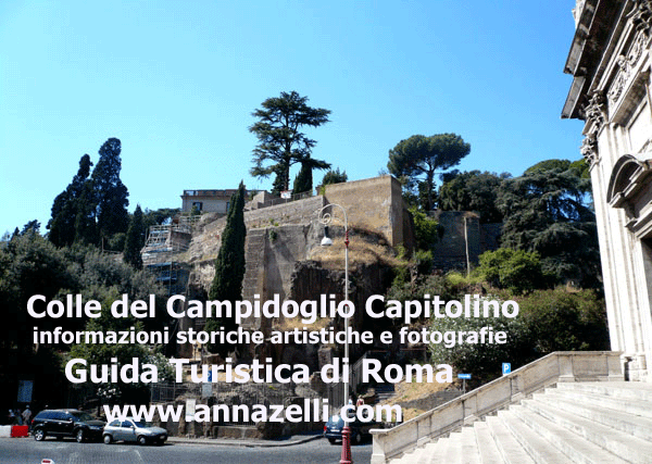 COLLE DEL CAMPIDOGLIO CAPITOLINO, ROMA