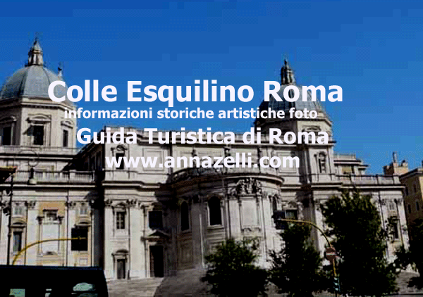 COLLE ESQUILINO, ROMA