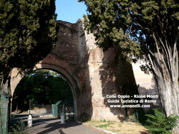 colle oppio, roma