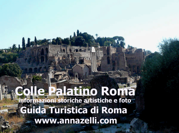COLLE PALATINO, ROMA