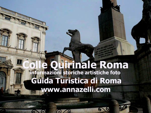 COLLE QUIRINALE, ROMA