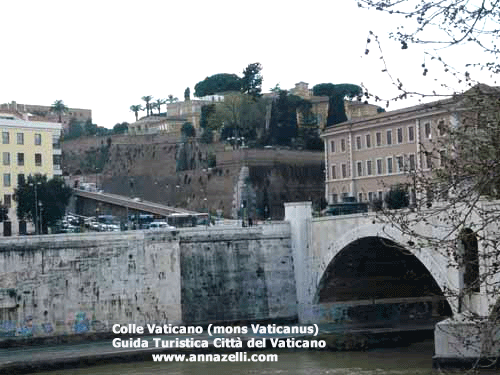 colle vaticano mons vaticanus roma