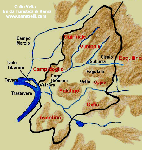 colle velia roma (la velia)