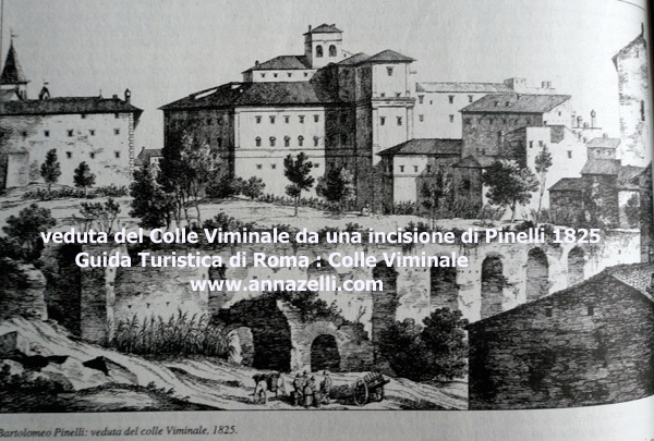 COLLE VIMINALE, ROMA