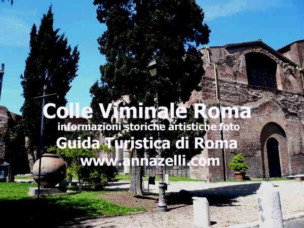 COLLE VIMINALE, ROMA