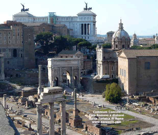 comizio comitium foro romano e dintorni roma