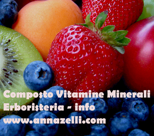 COMPOSTO VITAMINE MINERALI, ERBORISTERIA