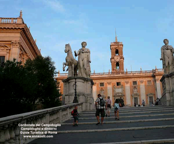 cordonata campidoglio e dintorni (roma)