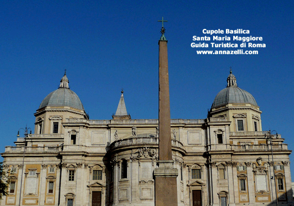 cupole basilica santa maria maggiore roma