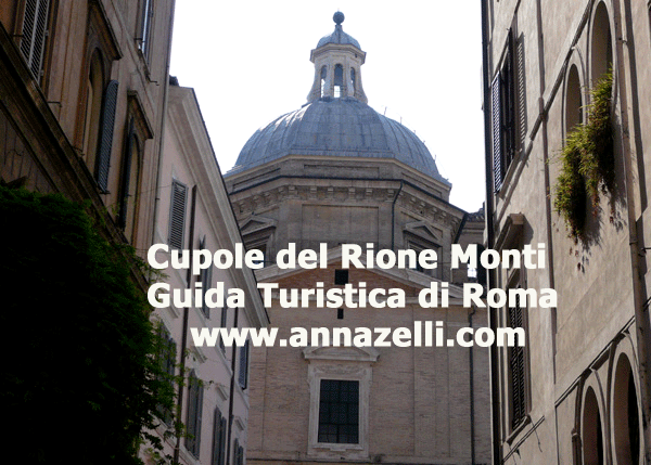 cupole del rione monti roma
