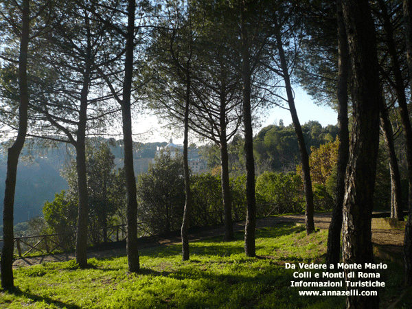 da vedere a monte mario (roma)