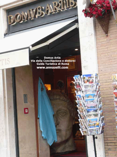 domus artis via della conciliazione e dintorni roma