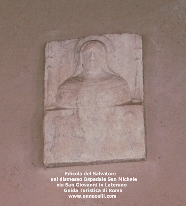 edicola del salvatore interno ospedale san michele dismesso
